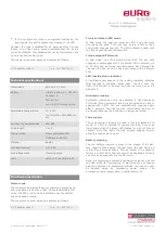 Preview for 3 page of Burg B-Smart-Lock Combipad Operating Manual