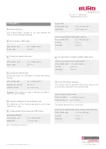 Preview for 4 page of Burg B-Smart-Lock Combipad Operating Manual