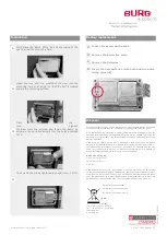 Preview for 5 page of Burg B-Smart-Lock Combipad Operating Manual