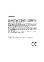 Предварительный просмотр 3 страницы Burg BCA60-TR Operating And Installation Instructions