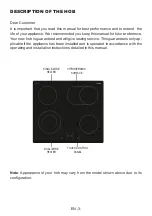 Предварительный просмотр 21 страницы Burg BCA60-ZKB Operating And Installation Instructions