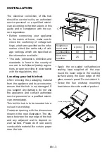 Предварительный просмотр 25 страницы Burg BCA60-ZKB Operating And Installation Instructions