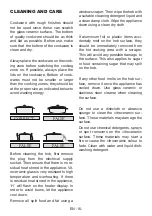 Предварительный просмотр 34 страницы Burg BCA60-ZKB Operating And Installation Instructions