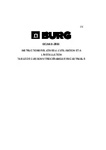 Предварительный просмотр 53 страницы Burg BCA60-ZKB Operating And Installation Instructions