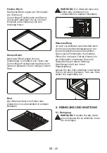 Предварительный просмотр 25 страницы Burg BEB151-RC User Manual