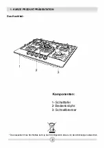 Предварительный просмотр 4 страницы Burg BGF90AK Operating And Installation Instructions