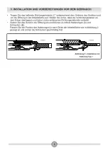 Предварительный просмотр 11 страницы Burg BGF90AK Operating And Installation Instructions