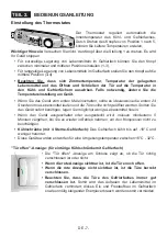 Предварительный просмотр 8 страницы Burg BKG124A+ User Manual