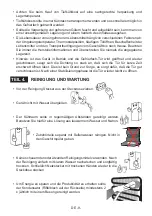 Предварительный просмотр 10 страницы Burg BKG124A+ User Manual