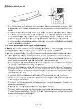 Предварительный просмотр 11 страницы Burg BKG124A+ User Manual