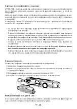 Предварительный просмотр 41 страницы Burg BKG124A+ User Manual