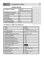 Предварительный просмотр 11 страницы Burg BKG82A+ User Manual