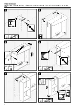 Предварительный просмотр 8 страницы burgbad Badu BU-1625-HSIE035-L-R Fitting Instructions Manual