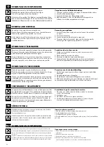 Предварительный просмотр 16 страницы burgbad Badu BU-1625-HSIE035-L-R Fitting Instructions Manual