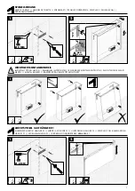 Предварительный просмотр 7 страницы burgbad Bel Smart M1254 Fitting Instructions Manual