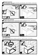 Предварительный просмотр 9 страницы burgbad Bel Smart M1254 Fitting Instructions Manual