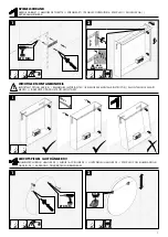 Предварительный просмотр 7 страницы burgbad Bu-1230-SET-20 Fitting Instructions Manual