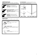 Предварительный просмотр 13 страницы burgbad Bu-1230-SET-20 Fitting Instructions Manual