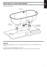 Preview for 9 page of burgbad CRONO M1001 Fitting Instructions Manual