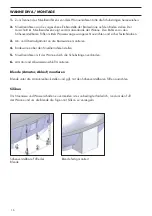 Preview for 16 page of burgbad CRONO M1001 Fitting Instructions Manual