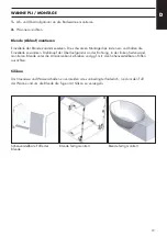 Preview for 19 page of burgbad CRONO M1001 Fitting Instructions Manual