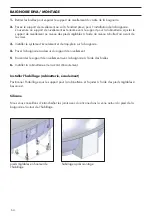 Preview for 64 page of burgbad CRONO M1001 Fitting Instructions Manual