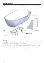 Preview for 78 page of burgbad CRONO M1001 Fitting Instructions Manual