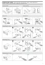 Предварительный просмотр 9 страницы burgbad Crono M1141 Fitting Instructions Manual