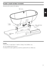 Предварительный просмотр 36 страницы burgbad Crono M1141 Fitting Instructions Manual