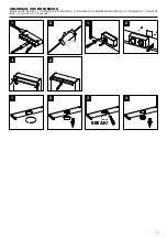 Предварительный просмотр 21 страницы burgbad Eqio M1142 Fitting Instructions And Operating Manual