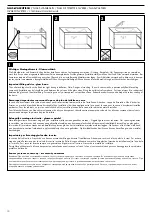 Предварительный просмотр 10 страницы burgbad Eqio M1143 Fitting Instructions And Operating Manual