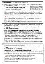 Предварительный просмотр 18 страницы burgbad Eqio M1143 Fitting Instructions And Operating Manual