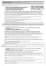 Предварительный просмотр 18 страницы burgbad Eqio smart M1229 Fitting Instructions And Operating Manual