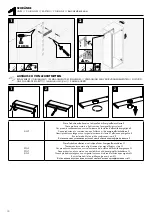 Предварительный просмотр 10 страницы burgbad Euro HSBA035 Fitting Instructions And Operating Manual