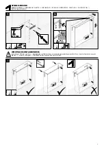 Предварительный просмотр 7 страницы burgbad Fiumo M1242 Fitting Instructions Manual