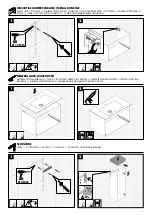 Предварительный просмотр 9 страницы burgbad Fiumo M1242 Fitting Instructions Manual