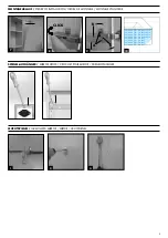 Предварительный просмотр 5 страницы burgbad Free M1213 Fitting Instructions And Operating Manual