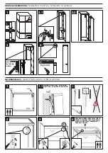 Предварительный просмотр 4 страницы burgbad Free M1216 Fitting Instructions And Operating Manual