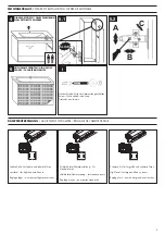 Предварительный просмотр 5 страницы burgbad Free M1216 Fitting Instructions And Operating Manual