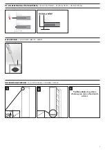 Предварительный просмотр 7 страницы burgbad Free M1216 Fitting Instructions And Operating Manual