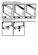 Предварительный просмотр 11 страницы burgbad Iveo M1155 Fitting Instructions Manual