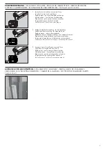 Предварительный просмотр 7 страницы burgbad Lado M1060 Fitting Instructions Manual