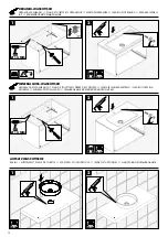 Предварительный просмотр 12 страницы burgbad Lin20 HSPC040 Fitting Instructions And Operating Manual