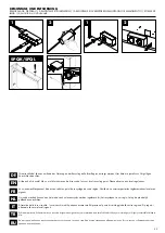 Предварительный просмотр 29 страницы burgbad Lin20 M1263 Fitting Instructions And Operating Manual