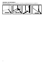 Предварительный просмотр 72 страницы burgbad M1044 Fitting Instructions Manual