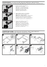 Предварительный просмотр 7 страницы burgbad M1171 Fitting Instructions And Operating Manual