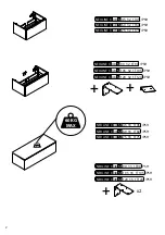 Предварительный просмотр 2 страницы burgbad NEO LINE EXCLUSIV Fitting Instructions Manual