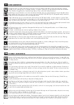 Preview for 2 page of burgbad Pli M1004 Fitting Instructions And Operating Manual