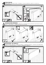 Preview for 7 page of burgbad Pli M1004 Fitting Instructions And Operating Manual