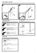 Preview for 11 page of burgbad Pli M1004 Fitting Instructions And Operating Manual